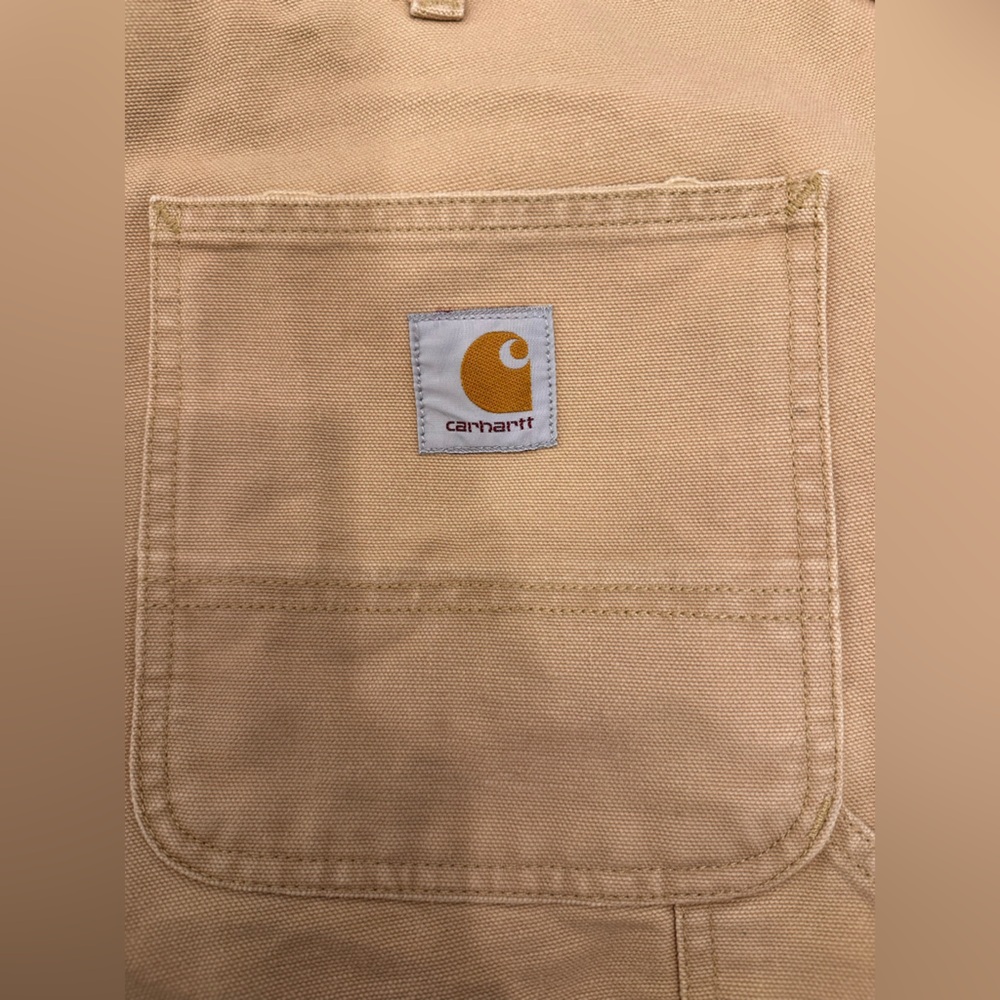 NWT Carhartt WIP Double Knee Pant in Bourbon NEW REVOLVE - Picture 12 of 13